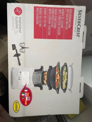 Robot da Cucina Monsieur Cuisine Connect