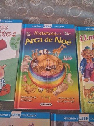 Colección libros Susaeta