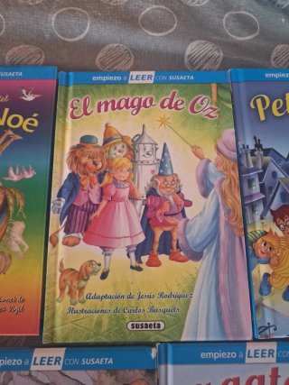 Colección libros Susaeta