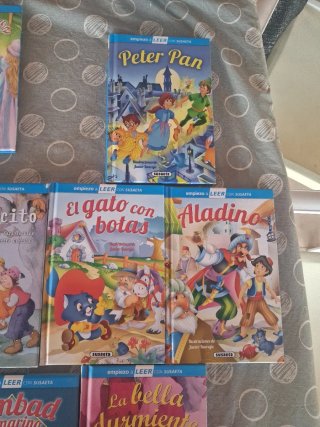 Colección libros Susaeta