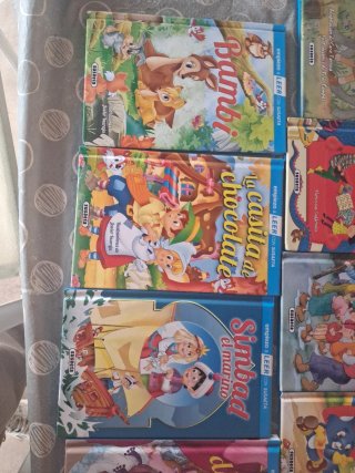 Colección libros Susaeta