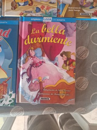 Colección libros Susaeta