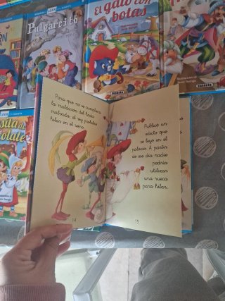Colección libros Susaeta