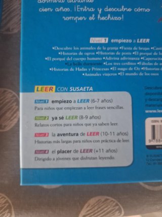 Colección libros Susaeta