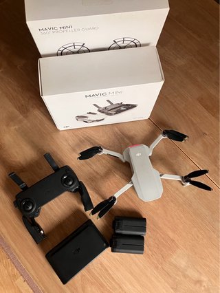 DJI Mavic Mini Fly More Combo
