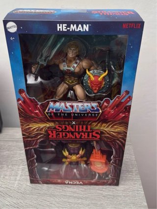 He-Man e Vecna Masters e Stranger Things