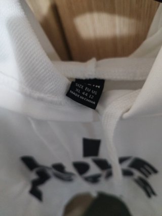 Sudadera Blanca 2x5 euros Son tallas pequeñas
