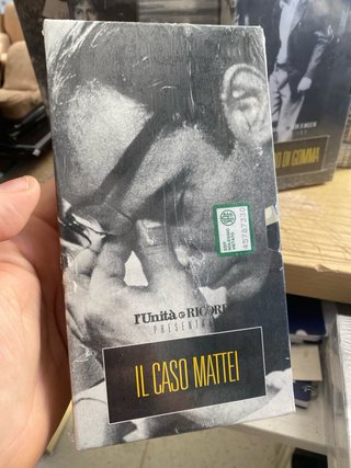 Lotto 6 VHS Sigillate Rare Vintage anni 80/90