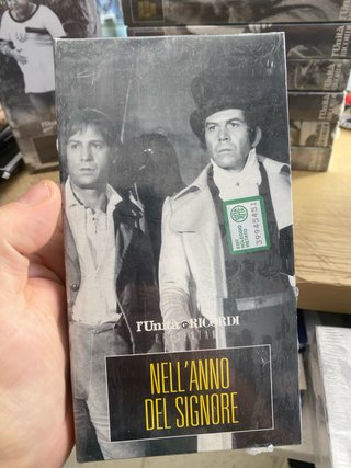 Lotto 6 VHS Sigillate Rare Vintage anni 80/90