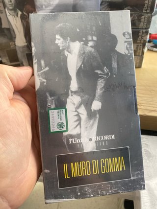 Lotto 6 VHS Sigillate Rare Vintage anni 80/90