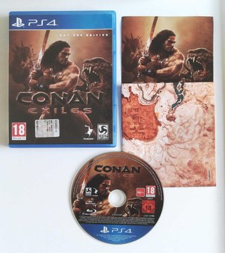 Conan Exiles completo multilingua per PS4 e PS5
