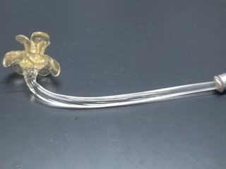 Fiore in vetro Murano alto, ricambio