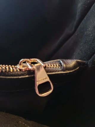 Bolso Uterqüe Negro Flores