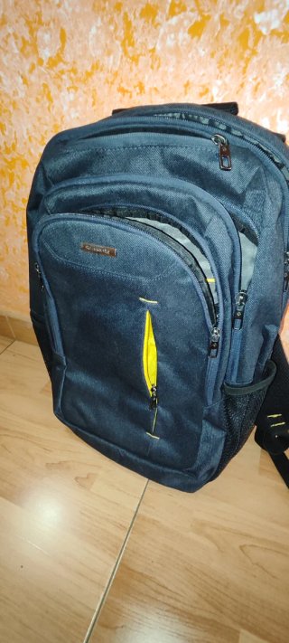 Mochila para portátil Samsonite Negra