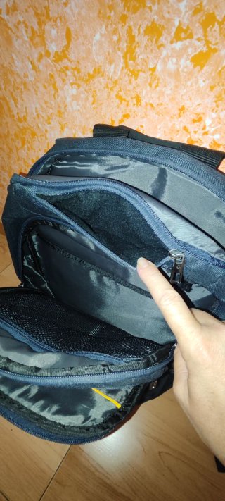 Mochila para portátil Samsonite Negra