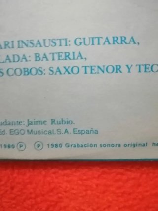 Vinilo Orquesta Mondragón Bon Voyage 1980