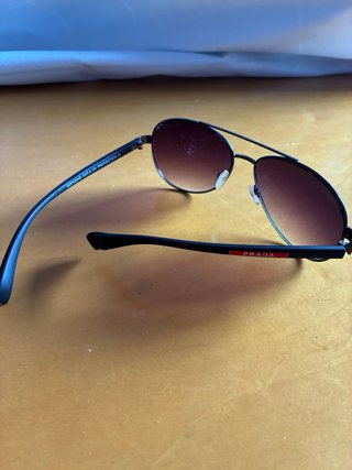 Gafas de sol Pkada Aviador Negra/Marrón