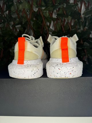 Nike Crater Impact CW2386-100 T.41 Blanco/Crema