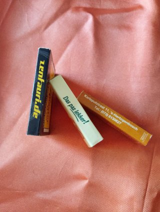 3 caixas de fósforos vintage