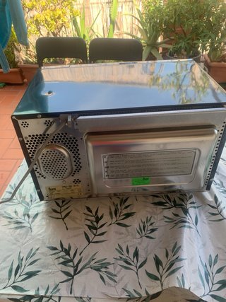 Microondas Teka Negro