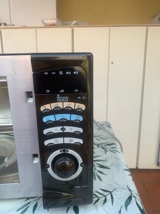 Microondas Teka Negro