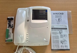 Videoportero ALCAD MVC-001 + SCM-010
