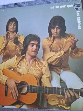 Vinilo Los Chichos - No Sé Por Qué