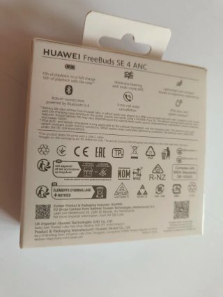 Auriculares Huawei FreeBuds SE 4 ANC