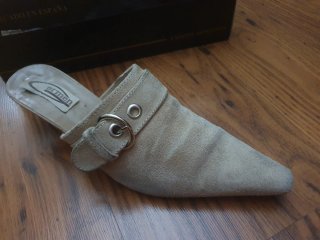 Zapatos Germen piel vuelta beige