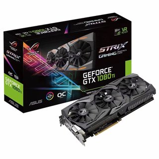 Scheda Video ASUS GeForce GTX 1080 Ti 11GB STRIX