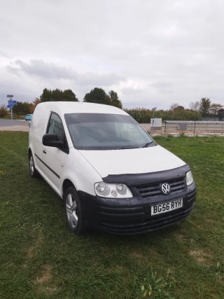 Volkswagen Caddy 1.9 tdi inglesa pocos km