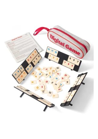 Digital Game juego de viaje tipo Rummikub NUEVO