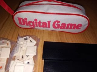 Digital Game juego de viaje tipo Rummikub NUEVO