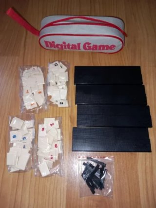 Digital Game juego de viaje tipo Rummikub NUEVO