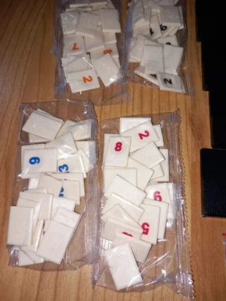 Digital Game juego de viaje tipo Rummikub NUEVO