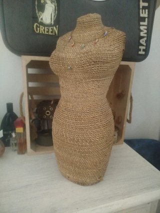 Busto Expositor de Collares