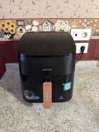 Cecotec Freidora Aire Grill Ahumado