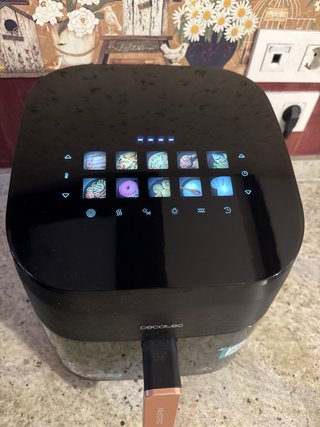 Cecotec Freidora Aire Grill Ahumado