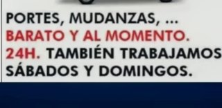 Se hacen portes,desescombro limpiezas traseros..