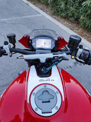 Ducati Monster 1200R 2018 14000km