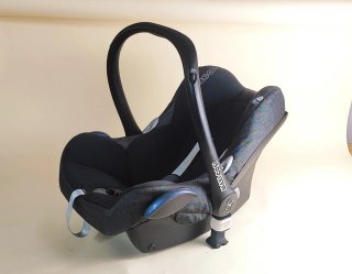 KIT 3 PIEZAS:SILLA COCHE BEBÉ – MAXI-COSI + BASE