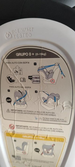 KIT 3 PIEZAS:SILLA COCHE BEBÉ – MAXI-COSI + BASE