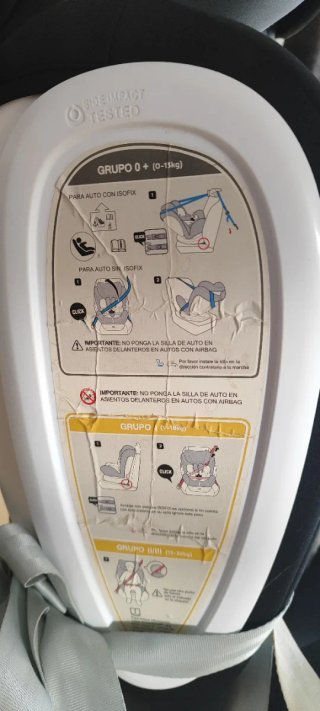 KIT 3 PIEZAS:SILLA COCHE BEBÉ – MAXI-COSI + BASE