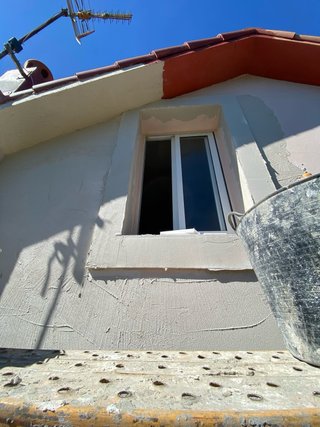Fachadas y cubiertas.