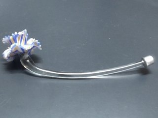 Fiore Murano multicolore ricambio