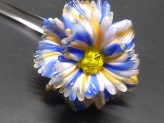 Fiore Murano multicolore ricambio