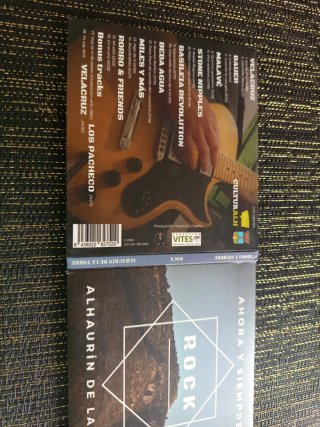 CD Rock Ahora y Siempre Alhaurín