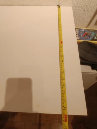 Mesa escritorio IKEA blanca