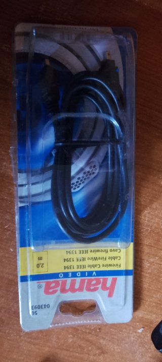 Cavo FireWire IEEE 1394 Hama 2m
