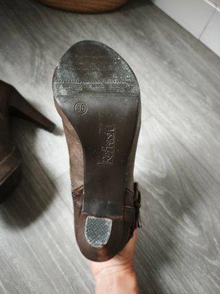 Botines Refresh Marrones Talla 36
